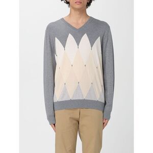 Ballantyne Sweater Men Grey